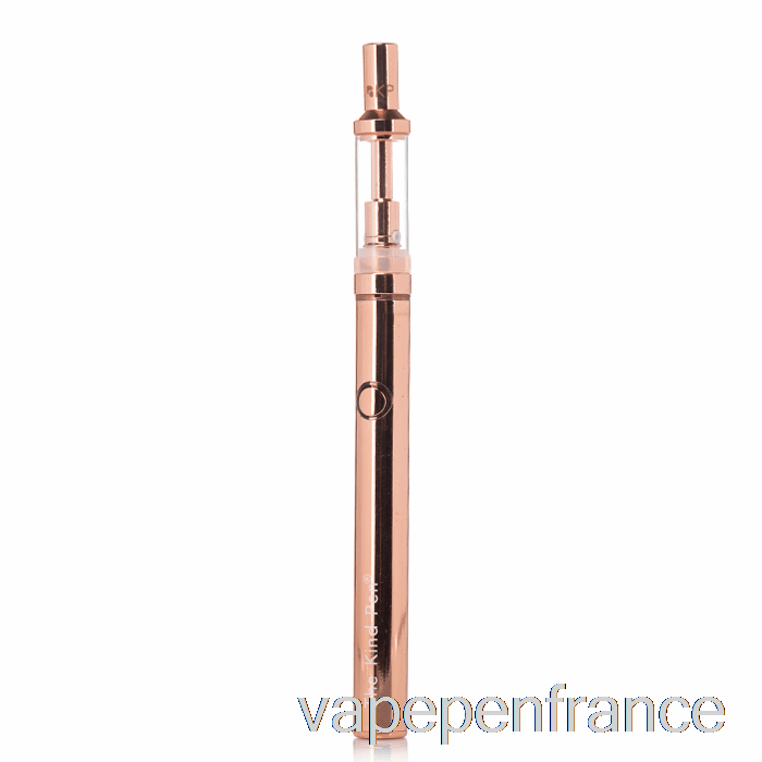 Le Kit De Vaporisateur Kind Pen Slim 510 Stylo Vape Or Rose